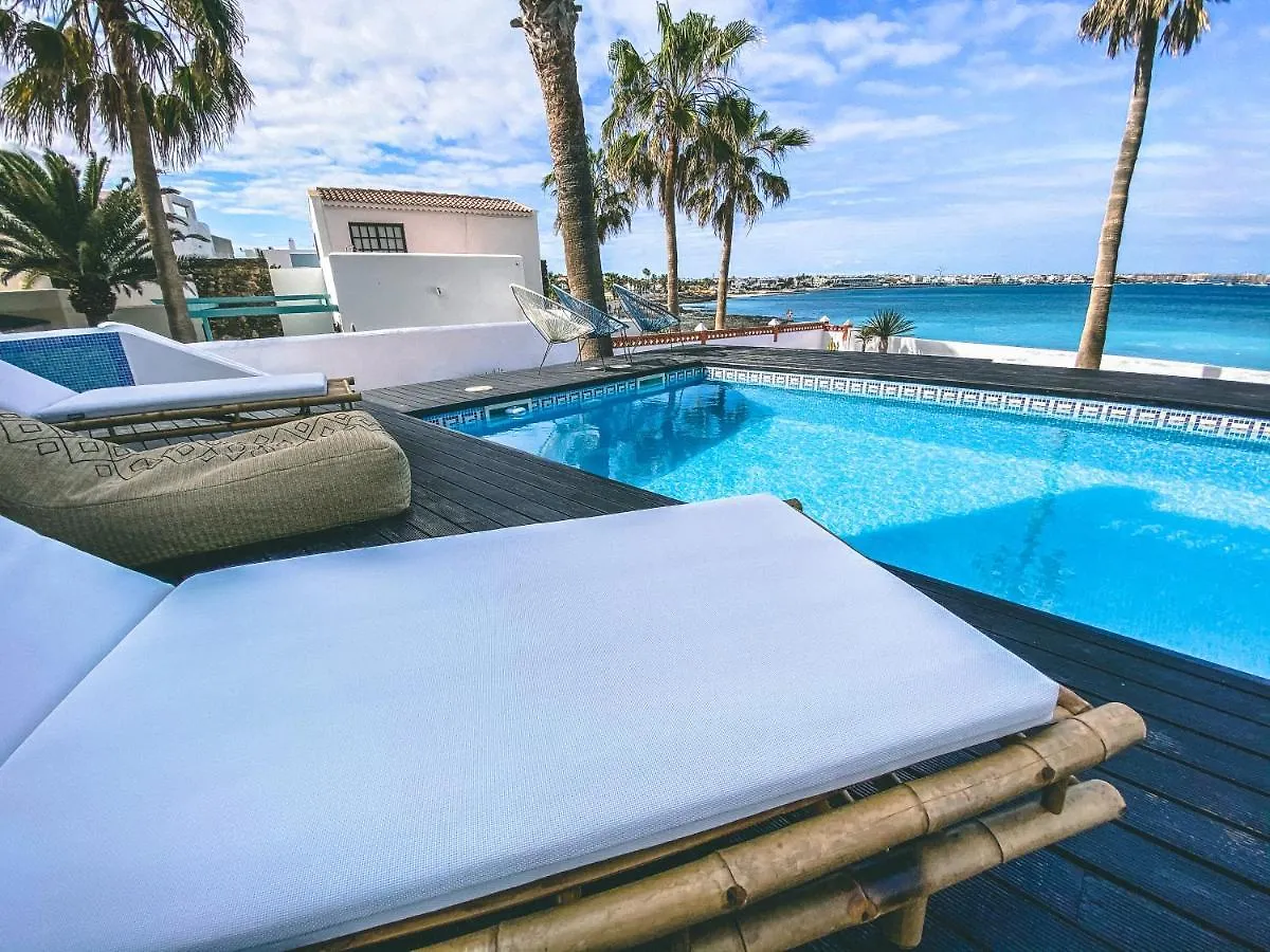Villa Los Flamencos By Veaco- Beachfront & Pool Corralejo 0*,