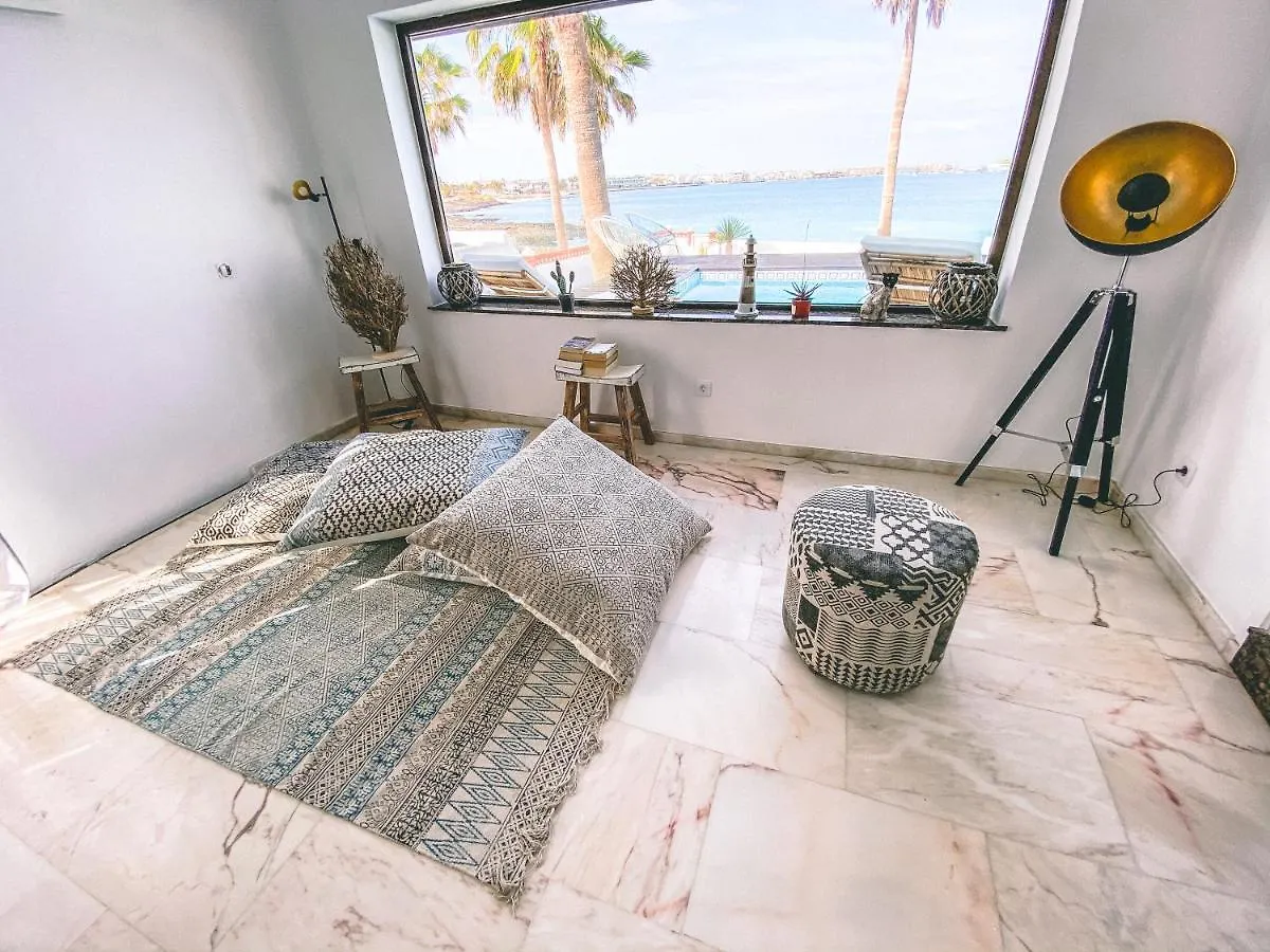 Villa Los Flamencos By Veaco- Beachfront & Pool Corralejo