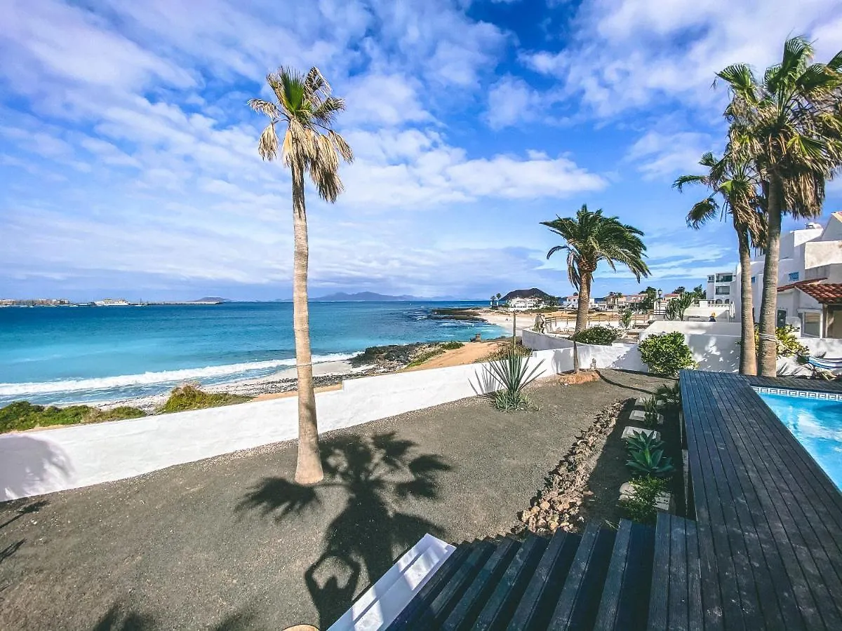 Villa Los Flamencos By Veaco- Beachfront & Pool Corralejo 0*,  Spain