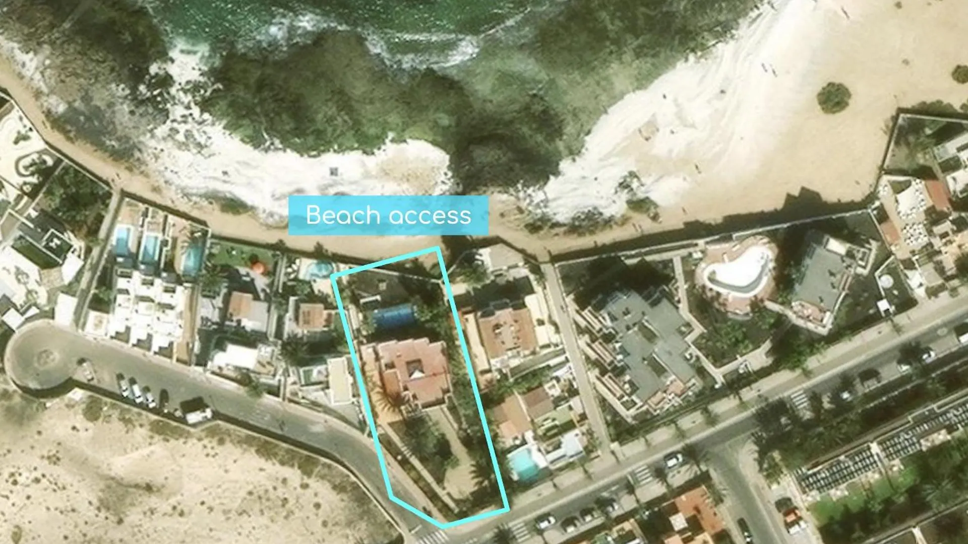 Villa Los Flamencos By Veaco- Beachfront & Pool Corralejo